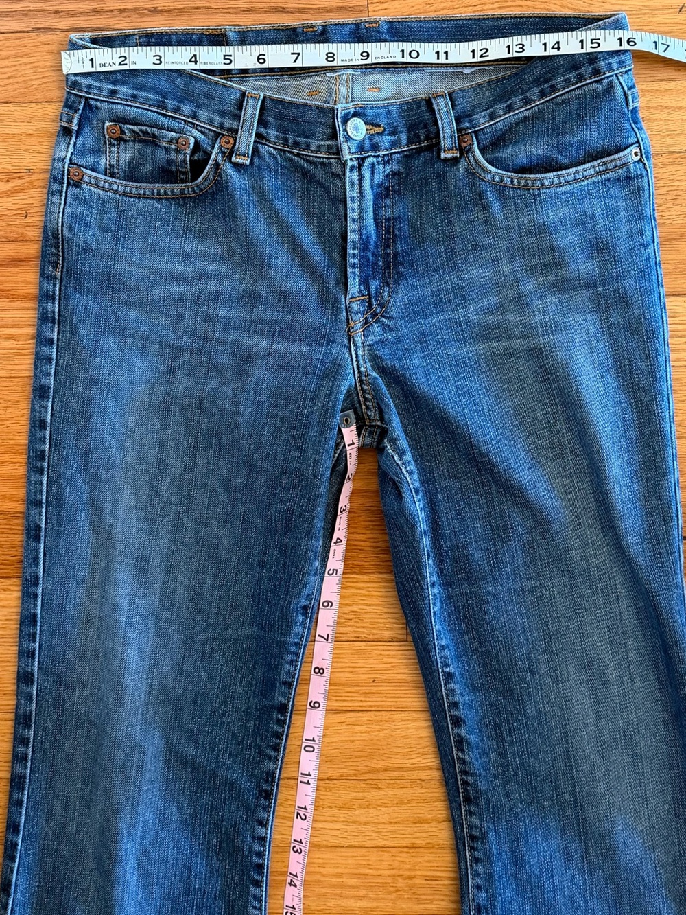Lucky Brand Classic Blue Bootcut Jeans - Picture 7 of 11
